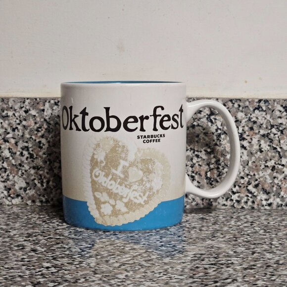 STARBUCKS Mug OKTOBERFEST (Munchen) - Picture 1 of 4